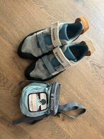 Klim schoenen maat 40 en zakje, Sport en Fitness, Klimsport, Ophalen of Verzenden, Zo goed als nieuw, Klimsportschoenen