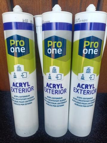 Acryl exterior - zie omschrijving  beschikbaar voor biedingen