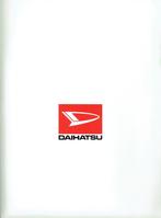 Persmap Daihatsu modellen (1985), Verzenden, Gelezen, Overige merken