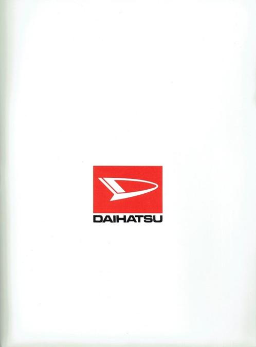 Persmap Daihatsu modellen (1985), Boeken, Auto's | Folders en Tijdschriften, Gelezen, Overige merken, Verzenden