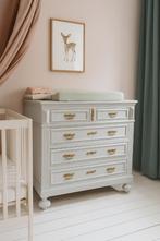 Commode eiken kleding linnen lade kast meidenkast baby leg, Kinderen en Baby's, Kinderkamer | Commodes en Kasten, Ophalen, 50 tot 70 cm
