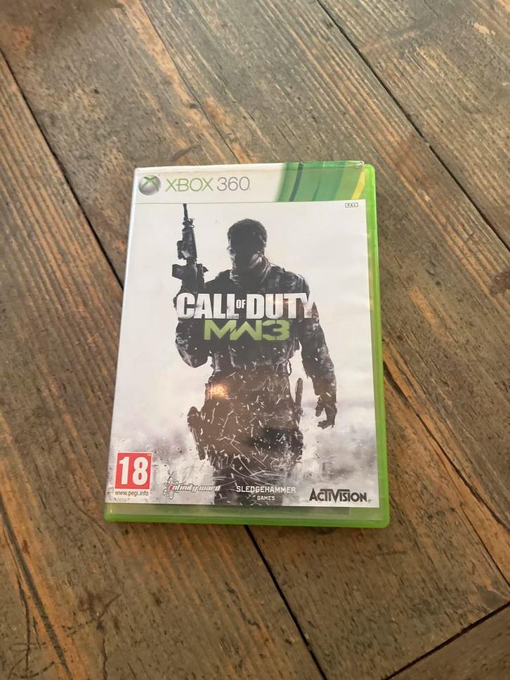 Call of Duty: MW3 - Xbox 360, Spelcomputers en Games, Games | Xbox 360, Gebruikt, Shooter, 1 speler, Vanaf 18 jaar, Online, Ophalen of Verzenden