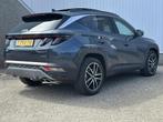 Hyundai Tucson 1.6 T-GDI HEV Premium Sky / Trekhaak / Naviga, Gebruikt, Euro 6, 4 cilinders, Blauw