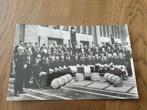 FOTOKAART   KON.UTR PTT BRASS BAND, Foto, Ophalen of Verzenden, Zo goed als nieuw, Voor 1940