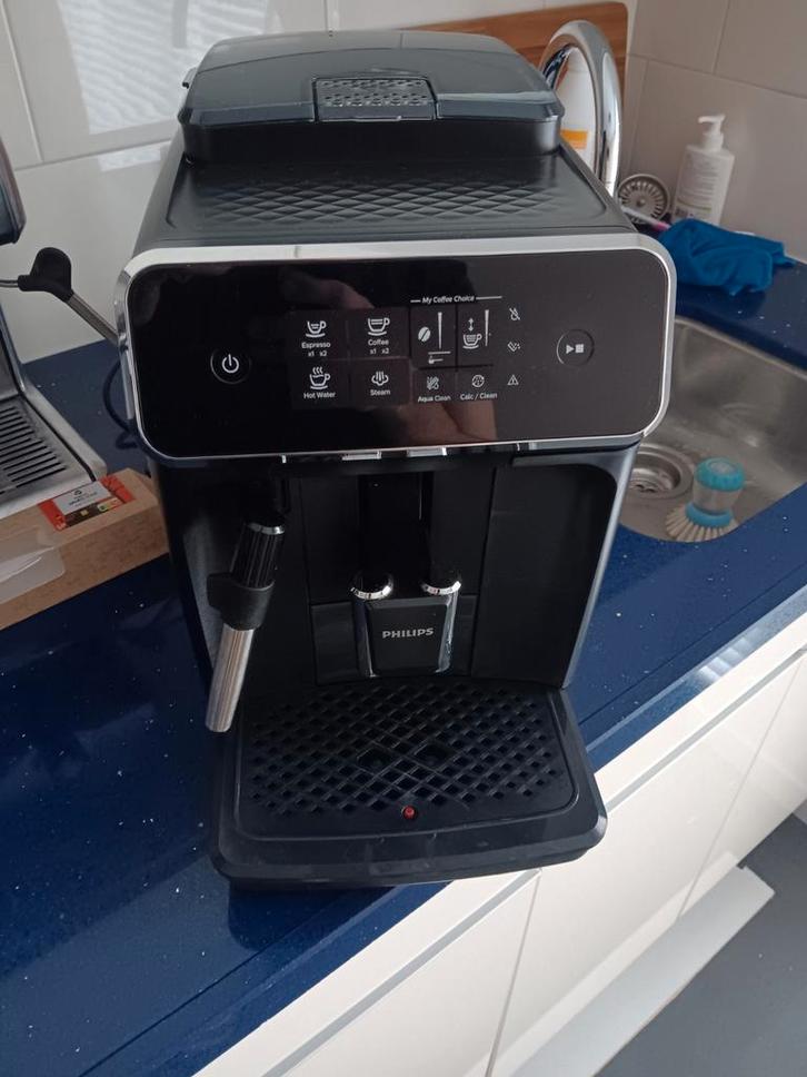Philips EP2220 Espresso Machine + Coffee Care Kit, Witgoed en Apparatuur, Koffiezetapparaten, Zo goed als nieuw, Koffiebonen, Espresso apparaat