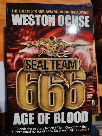 Weston Ochse - SEAL Team 666 - Age of Blood beschikbaar voor biedingen