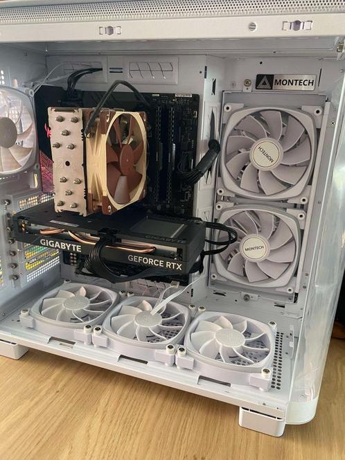 game pc i7, Computers en Software, Desktop Pc's, Zo goed als nieuw, 4 Ghz of meer, HDD, SSD, 16 GB, Met videokaart, Gaming, Ophalen