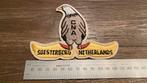 32TFS CNA Soesterberg Netherlands Eagle patch, Ophalen of Verzenden, Zo goed als nieuw, Patch, Badge of Embleem