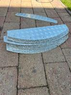 Aluminium trap treden/bekleding 24 stuks, Ophalen of Verzenden, Eén