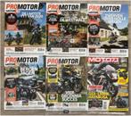 5 x PROMOTOR 2020 en 1 x MOTO73 2021, Boeken, Motoren, Ophalen of Verzenden, Zo goed als nieuw, Algemeen