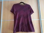 Bordeaux shirt Reinders maat XS, Reinders, Ophalen of Verzenden, Zo goed als nieuw, Korte mouw
