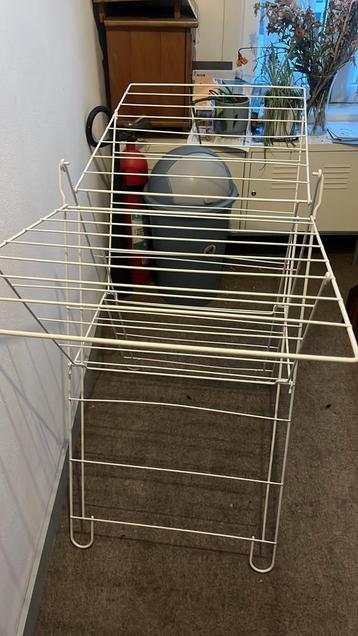 Wasrek / Kledingrek - Handig voor kleine wasjes! beschikbaar voor biedingen