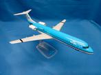 NIEUW!! Fokker 100 KLM Cityhopper (nieuw), Schaalmodel, ., Nieuw, Ophalen of Verzenden