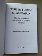 The Bitcoin Standard , Saifedean Ammous, hardcover, Ophalen of Verzenden, Gelezen, Geld en Beleggen
