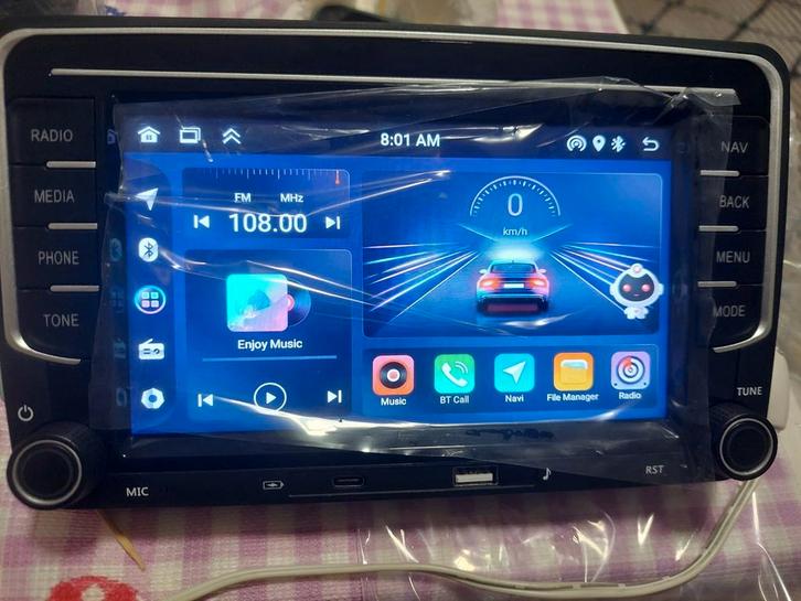 vw android 15, Auto diversen, Autoradio's, Nieuw, Ophalen of Verzenden