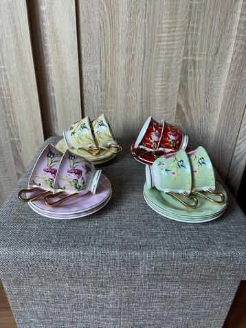 English Home Kopjes met Schotel beschikbaar voor biedingen