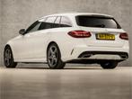 Mercedes-Benz C-Klasse Estate 180 AMG Sport 157Pk Automaat (, Automaat, 12 maanden, Achterwielaandrijving, Wit