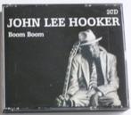 2 CD John Lee Hooker – Boom Boom , Blues BB230, Ophalen of Verzenden, 1980 tot heden, Blues