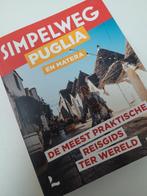 Reisgids Simpelweg Puglia te koop!, Overige merken, Budget, Europa, Ophalen of Verzenden