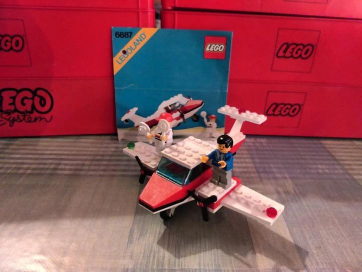 Lego Legoland Turbo Propeller 6687, Kinderen en Baby's, Speelgoed | Duplo en Lego, Gebruikt, Lego, Complete set, Ophalen of Verzenden