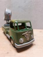 GAMA 2991 blikken legertruck met zoeklicht 1960, Antiek en Kunst, Ophalen of Verzenden