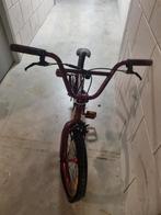BMX Fiets - Gebruikt, Staal, Ophalen of Verzenden, Voetsteunen, 16 tot 20 inch