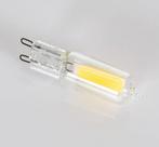 Partij 10X - LED G9 Fitting glas 5W warm wit sfeervol licht, Led-lamp, Nieuw, Ophalen of Verzenden, A
