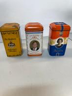 3x De Ruijter hagelslag en gestampte muisjes blikken, Ophalen of Verzenden, Zo goed als nieuw, Overige