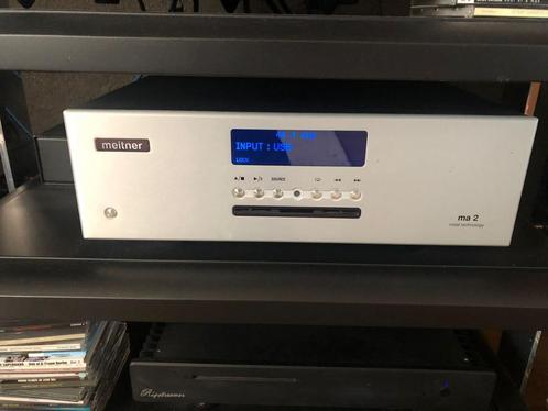 Meitner MA-2 CD speler/DSD DAC. Top high end. Perf. Staat., Audio, Tv en Foto, Cd-spelers, Zo goed als nieuw, Overige merken, Ophalen of Verzenden