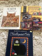 Poezen patronen borduur en handwerk boeken, Ophalen of Verzenden, Zo goed als nieuw