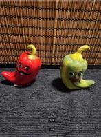 Peper en zoutstel rode en groene peper, Verzenden, Nieuw