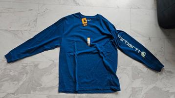 Charhartt long-sleeved shirt L NIEUW. beschikbaar voor biedingen