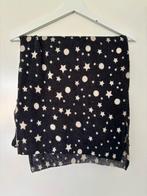 Nice Connection wollen/kasjmier sjaal met sterrenprint, Kleding | Dames, Nice Connection, Maat 46/48 (XL) of groter, Ophalen of Verzenden