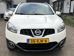 Nissan Qashqai 2.0 2WD CVT 2012 Wit, Auto's, Stof, Zwart, 4 cilinders, Wit