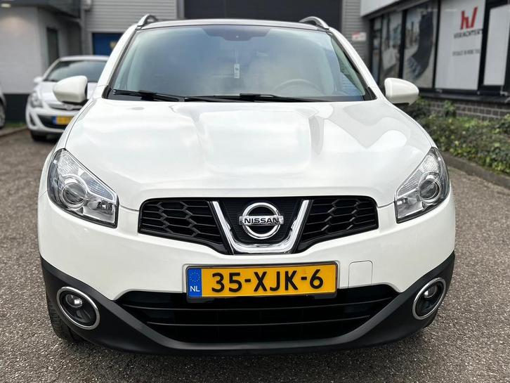 Nissan Qashqai 2.0 2WD CVT 2012 Wit, Auto's, Nissan, Bedrijf, Aangepast voor mindervaliden, ABS, Achteruitrijcamera, Adaptieve lichten