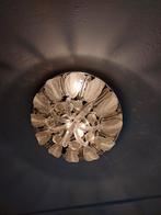 Glazen Plafondlamp, Huis en Inrichting, Lampen | Plafondlampen, Ophalen of Verzenden, Zo goed als nieuw, Glas, Modern