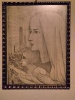 JAN TOOROP (1858-1928) MADONNA 1927, Ophalen of Verzenden