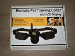 2 electrische training honden halsbanden & afstandsbediening, Ophalen of Verzenden, Zo goed als nieuw