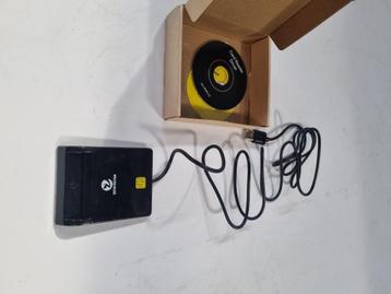 chipcard reader met software beschikbaar voor biedingen
