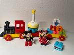 Duplo 10941 Mickey & Minnie's Verjaardagstrein, Ophalen of Verzenden, Zo goed als nieuw, Duplo