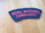 Embleem Royal marines comnando., Ophalen of Verzenden, Landmacht, Engeland, Embleem of Badge