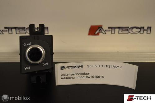 Volume regelaar Audi A4 B9 A5 F5 S5 16-18 8w1919616 M214, Auto-onderdelen, Dashboard en Schakelaars, Audi, Gebruikt, Ophalen of Verzenden