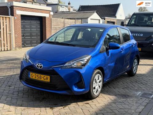 Toyota Yaris 1.5 VVT-i Active NAP Nederlandse auto!, Auto diversen, Schadeauto's, Handgeschakeld, LPG, Hatchback, Blauw