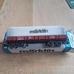Märklin 4475 Lagebordwagen met Huif, Wisselstroom, Wagon, Ophalen of Verzenden, Zo goed als nieuw