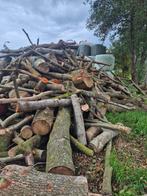 Tekoop haardhout stammen, 6 m³ of meer, Ophalen of Verzenden, Stammen
