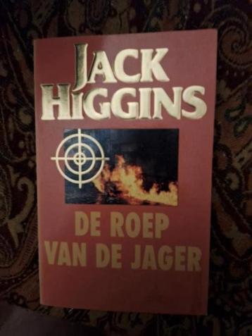 Jack Higgins - De Roep van de Jager beschikbaar voor biedingen