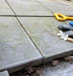 balkontegels 30x30, Ophalen, Gebruikt, Minder dan 5 m², Beton