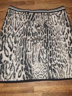 Marccain Rok - Dierenprint - Maat n6, Beige, Maat 46/48 (XL) of groter, Ophalen of Verzenden, Zo goed als nieuw