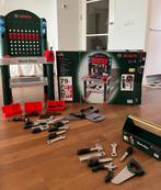 Bosch mini work-shop werktafel  - met extra's, Ophalen, Gebruikt, Ontdekken