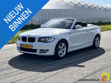 BMW 1-serie Cabrio 118i High Executive beschikbaar voor biedingen